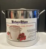 KIRBY & ALLEN 16 Qt. Stainless Steel Stock Pot NEVER USED