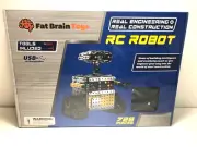 Fat Brain Toys 728-Pieces USB Rechargeable RC Robot Ages 6+ New Sealed