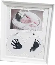 Newborn Photo Frame Picture Frames Photo Frame Baby White Boy Newborn Baby Photo Frame