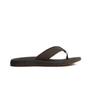 Reef Men's Phantom II Flip Flop Sandal - Dark Brown NWT