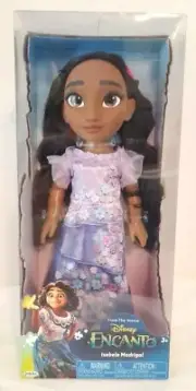 RARE Disney Encanto Isabela Madrigal 14” Articulating Doll BRAND NEW in BOX!