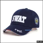 【野戰搖滾-生存遊戲】SWAT 特警戰術棒球帽 NYPD徽章款【藍色】POLICE軍帽特警勤務帽小帽特勤保全NYPD臂章