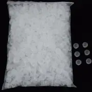 Ink Caps,1000pcs Disposable Tattoo Ink Caps Medium 13mm Tattoo Supplies for T...