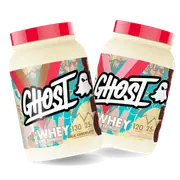 Ghost Whey Protein | Twin Packs | Whey Protein Blend | Elite Supps