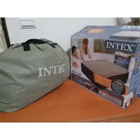 在飛比找蝦皮購物優惠-INTEX PREMIUM AIRBED雙人加大空氣床