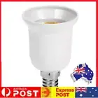 Light Adapters Screw Bulbs Socket Lamp Holder Converter for E14 to E27