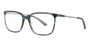 BULOVA AMARILLO BLUE New Optical Eyeglass Frame For Men