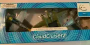 2002 Motor Max toy factory license for Cloud Cruiserz Airplane Set