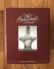 HOFBAUER The Byrdes Lead Crystal Easter Basket - NIB