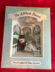 New In Box NIB The Littlest Bears Bride & Groom Gund 1994 #7009 Cake Topper