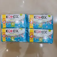 在飛比找蝦皮購物優惠-組合 8 包 Kotex 每日衛生棉條抗菌