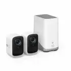 NEW Eufy Security 4K eufyCam 3C Facial Recognition AI 2-Camera Kit