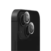 [EFSGCLAE6057CBN] Camera Lens Armour for iPhone 15/15 Plus, Carbon