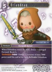 Final Fantasy TCG - Opus IV - Orlandeau #101H