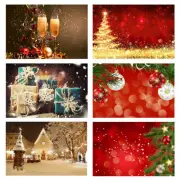 Christmas Tree Photography Backdrop Studio Photo Background Xmas Decoration Prop
