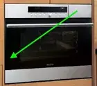 Wolf CSO24 CSO30 Left Shelf Guide | Convection Steam Oven | Genuine OEM Part USA