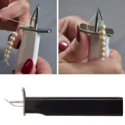 Beaded Thread Knotter Pearl Beading Tool Bead Knotting Tool Beadwork Supplies