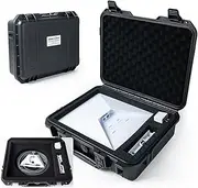 XTAR Starlink Mini Hard Case,Waterproof Travel Carrying Case for Starlink Mini Dish, Kickstand, Power Adapter, Pipe Adapter, Cables and Other Accessories