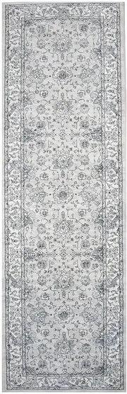 Charter 57144-9666 In White : Runner Rug