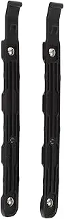 CIYODO 1Pair Hard Drive Mounting Plastic Rail Replacement for Tool Installation Durable Design Stable Support for Computer Cases and Chassis Rails