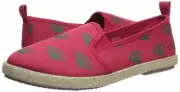 FOCO NHL Women's Minnesota Wild Espadrille Canvas Slip On Shoe