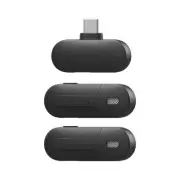 NORTH Wireless Microphone Audio Mic with Charger Dual USB-C