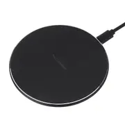 2Pcs 10W 7.5W Fast Ultra-thin Aluminum Alloy QI Wireless Charger for Mobile Phone