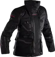 RST Pro Series Paragon 6 Ladies Airbag Motorcycle Textile Jacket, black, Size 4XL for Women