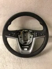 2013-2016 Buick Regal Verano Encore Ebony Steering Wheel New OEM 20951715