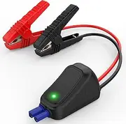 Smart Jump Starter Clamps, DBPOWER Battery Booster Replacement Intelligent Jumper Clamps with 8 Protections Automotive Battery Booster Alligator Clamp Cables for All DBPOWER 12V Car Jump Starters