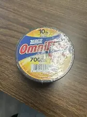 Zebco Omniflex Fishing Line 10lbs 700 Yards New High Strength Line .012 Dia 4.5