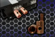 DC Audio 0 To 4 Awg Wire Ends For Amplifiers 100% copper Made in USA 100%