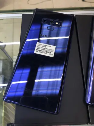 %臺版 現貨 Samsung Note9 128G 8+512GB N960 NOTE 9 台中 板橋 竹南 實體店