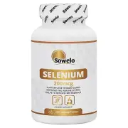 Selenium 200mcg – Tablets – Antioxidant & Immune System Support – Sowelo
