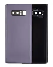 Back Cover Glass With Camera Lens For Samsung Galaxy Note 8 (Service Pack)
