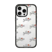 iPhone 16 Pro Max Impact Case Self Love Clear by Martina Martian