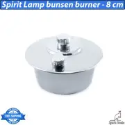 Spirit Lamp Alcohol Methylated Bunsen Burner Laboratory Jewellers Instruments CE