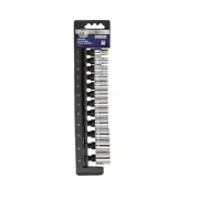 Vulcan TS1012M-P Socket Set, Chrome Vanadium Steel