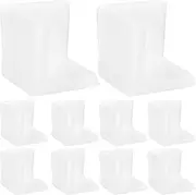 TEMPNAP 10pcs Packaging Corner Guards Shipping Box Edge Protectors Frame Corner Protectors for Furniture