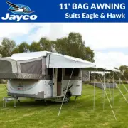 New Range 11' ft Jayco Bag Awning to suit Eagle & Hawk Camper Trailer