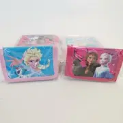 12pc Wholesale Bulk Lots Kids Girls Disney Frozen Purse Wallet Tri-Fold Mixed