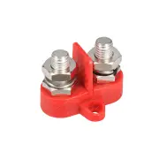 1 x Narva Positive Dual Stud Distribution Post Electrical Terminal - M8