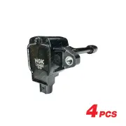 4 x NGK Ignition Coils for Honda Accord CV Civic FC FK CRV RW 1.5L I4 16V 16-On
