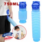 Shrinkable Toilet Potty Emergency Kit Portable Urinal Pee Bottle Travel Camping