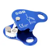 100KG Tree Arborist Climbing Rope Grab Carving Rescue Equipment For 8-13mm Rope