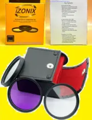 For NIKON P900 P950 - FILTER KIT PL UV FLD Polarizer+Ultraviolet+Fluorescent