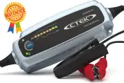 LITHIUM XS 12V Smart Battery Charger, Maintainer for LiFePO4 & Car Batteries