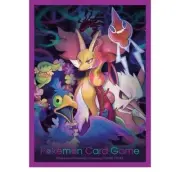 Pokemon Delphox Lost Design Sleeves Japanese Deck Shields 64 Sleeves | USA