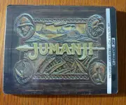 Jumanji (Robin Williams) 4k steelbook