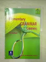 【書寶二手書T9／原文小說_KUN】ELEMENTARY GRAMMAR GAMES_HADFIELD, JILL